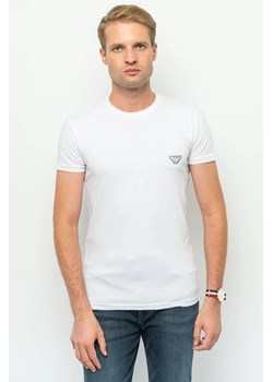 t-shirt męski emporio armani 111035 3r512 biały ze sklepu Royal Shop w kategorii T-shirty męskie - zdjęcie 166431867