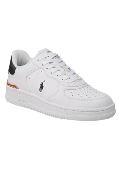sneakersy polo ralph lauren 809891791004 biały ze sklepu Royal Shop w kategorii Trampki damskie - zdjęcie 166432308