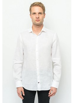 koszula męska  tommy hilfiger tt0tt06796 biały ze sklepu Royal Shop w kategorii Koszule męskie - zdjęcie 166432438