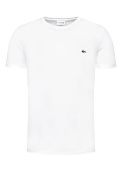t-shirt męski  lacoste th2038 00 biały ze sklepu Royal Shop w kategorii T-shirty męskie - zdjęcie 166432945