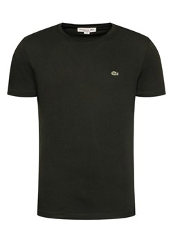 t-shirt męski lacoste th2038 00 czarny ze sklepu Royal Shop w kategorii T-shirty męskie - zdjęcie 166432946