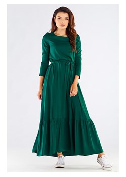 Awama Sukienka w kolorze zielonym ze sklepu Limango Polska w kategorii Sukienki - zdjęcie 166435279