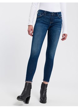 Cross Jeans Dżinsy - Skinny fit - w kolorze granatowym ze sklepu Limango Polska w kategorii Jeansy damskie - zdjęcie 166435416