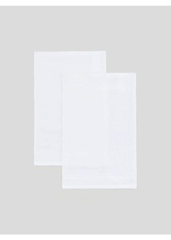 Sinsay - Ręczniki 2 pack - biały ze sklepu Sinsay w kategorii Ręczniki - zdjęcie 166436666