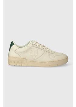 Naked Wolfe sneakersy skórzane Type-R kolor beżowy ze sklepu ANSWEAR.com w kategorii Buty sportowe męskie - zdjęcie 166437175