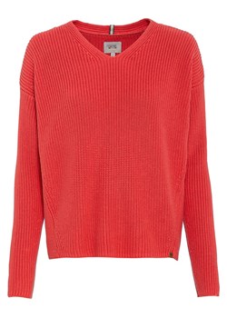 Camel Active Sweter w kolorze czerwonym ze sklepu Limango Polska w kategorii Swetry damskie - zdjęcie 166446567