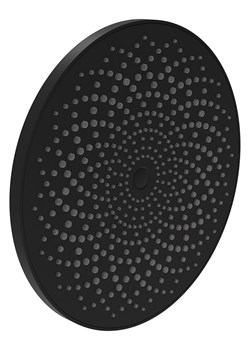 Schütte Deszczownica &quot;Capri&quot; w kolorze czarnym ze sklepu Limango Polska w kategorii Akcesoria łazienkowe - zdjęcie 166446599