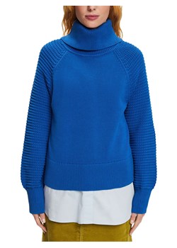 ESPRIT Golf w kolorze niebieskim ze sklepu Limango Polska w kategorii Swetry damskie - zdjęcie 166446888
