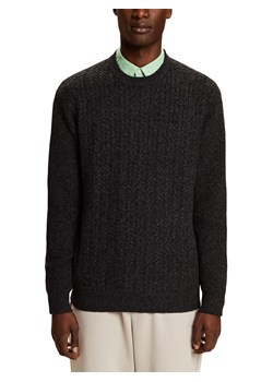 ESPRIT Sweter w kolorze czarnym ze sklepu Limango Polska w kategorii Swetry męskie - zdjęcie 166446939
