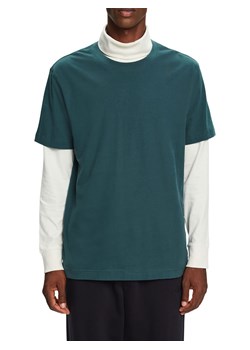 ESPRIT Koszulka w kolorze zielonym ze sklepu Limango Polska w kategorii T-shirty męskie - zdjęcie 166446958