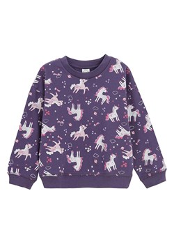 COOL CLUB Bluza w kolorze fioletowym ze sklepu Limango Polska w kategorii Bluzy dziewczęce - zdjęcie 166446997