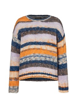 More &amp; More Sweter w kolorze lawendowo-pomarańczowo-granatowym ze sklepu Limango Polska w kategorii Swetry damskie - zdjęcie 166447009