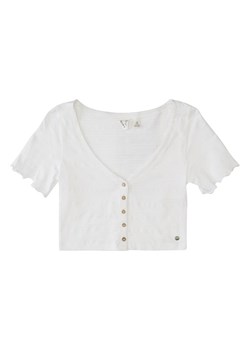 Roxy Koszulka w kolorze białym ze sklepu Limango Polska w kategorii Bluzki damskie - zdjęcie 166447086