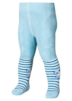 Playshoes Rajstopy termiczne w kolorze błękitnym ze sklepu Limango Polska w kategorii Rajstopy dziecięce - zdjęcie 166447155