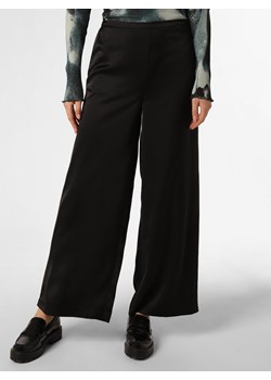 Selected Femme Spodnie Kobiety czarny jednolity ze sklepu vangraaf w kategorii Spodnie damskie - zdjęcie 166447577