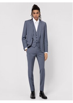 Hugo Garnitur Arti/Hesten 212V1X 50450103 Szary Extra Slim Fit ze sklepu MODIVO w kategorii Garnitury męskie - zdjęcie 166450438