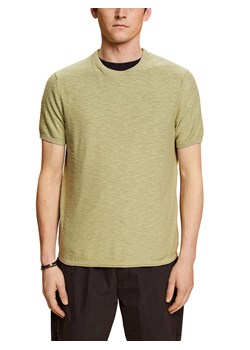 ESPRIT Koszulka w kolorze jasnozielonym ze sklepu Limango Polska w kategorii T-shirty męskie - zdjęcie 166451335