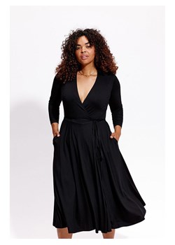 Risk made in warsaw Sukienka w kolorze czarnym ze sklepu Limango Polska w kategorii Sukienki - zdjęcie 166451437