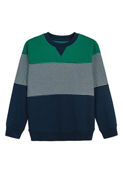 COOL CLUB Bluza w kolorze granatowo-zielono-szarym ze sklepu Limango Polska w kategorii Bluzy chłopięce - zdjęcie 166451595