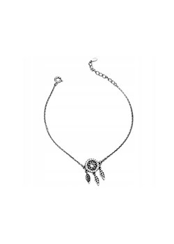 srebrna bransoletka 925 łańcuszkowa łapacz snów ze sklepu LOVRIN w kategorii Bransoletki - zdjęcie 166452535
