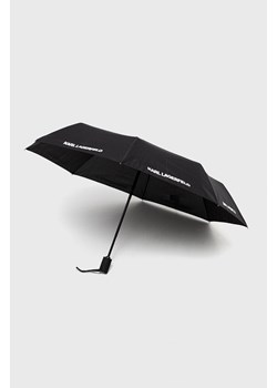 Karl Lagerfeld Parasol 220W3988 kolor czarny ze sklepu ANSWEAR.com w kategorii Parasole - zdjęcie 166455778