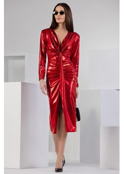 Sukienka RAHONZA RED ze sklepu Ivet Shop w kategorii Sukienki - zdjęcie 166456715