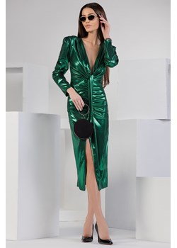 Sukienka RAHONZA GREEN ze sklepu Ivet Shop w kategorii Sukienki - zdjęcie 166456716