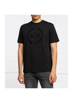 Armani Exchange T-shirt | Regular Fit ze sklepu Gomez Fashion Store w kategorii T-shirty męskie - zdjęcie 166456795