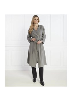 Emporio Armani Wełniany płaszcz | z dodatkiem kaszmiru ze sklepu Gomez Fashion Store w kategorii Płaszcze damskie - zdjęcie 166456889