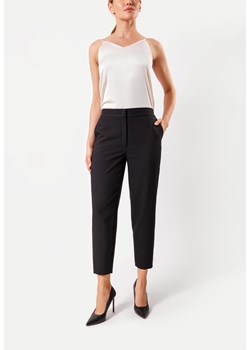 Klasyczne spodnie w czarnym kolorze ze sklepu Molton w kategorii Spodnie damskie - zdjęcie 166458467