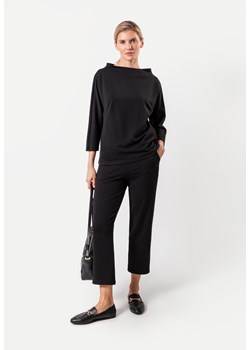 Czarne spodnie dresowe ze sklepu Molton w kategorii Spodnie damskie - zdjęcie 166458475
