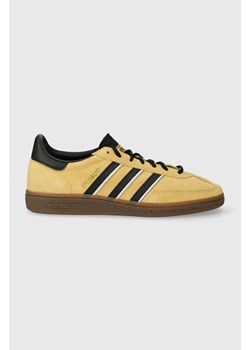 adidas Originals sneakersy Handball Spezial kolor żółty IF9014 ze sklepu PRM w kategorii Buty sportowe męskie - zdjęcie 166460575