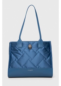 Kurt Geiger London torebka kolor niebieski ze sklepu ANSWEAR.com w kategorii Torby Shopper bag - zdjęcie 166463557