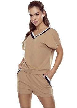 Komplet homewear beżowy piżama Eliza, Kolor beżowy, Rozmiar S, Eldar ze sklepu Intymna w kategorii Piżamy damskie - zdjęcie 166463719