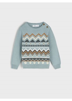 Sinsay - Sweter - niebieski ze sklepu Sinsay w kategorii Bluzy i swetry - zdjęcie 166464137