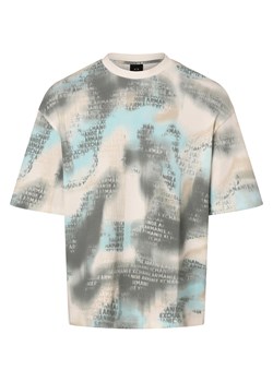 Armani Exchange T-shirt męski Mężczyźni Bawełna écru wzorzysty ze sklepu vangraaf w kategorii T-shirty męskie - zdjęcie 166465345