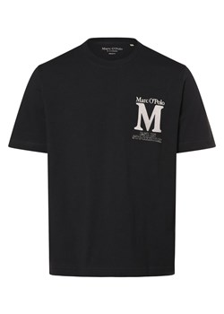 Marc O'Polo T-shirt męski Mężczyźni Bawełna granatowy nadruk ze sklepu vangraaf w kategorii T-shirty męskie - zdjęcie 166465359