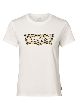 Levi's T-shirt damski Kobiety Bawełna écru nadruk ze sklepu vangraaf w kategorii Bluzki damskie - zdjęcie 166465366