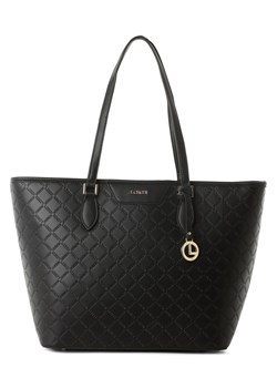 L.Credi Damska torba shopper Kobiety Sztuczna skóra czarny jednolity ze sklepu vangraaf w kategorii Torby Shopper bag - zdjęcie 166465379