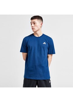 ADIDAS T-SHIRT MYS BLUE ze sklepu JD Sports  w kategorii T-shirty męskie - zdjęcie 166467586