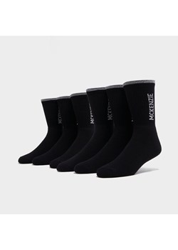 MCKENZIE 6-PACK CREW SOCKS JUNIOR ze sklepu JD Sports  w kategorii Skarpetki dziecięce - zdjęcie 166468026