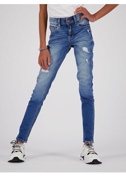 Vingino Dżinsy &quot;Brookklyn&quot; - Super Skinny fit - w kolorze niebieskim ze sklepu Limango Polska w kategorii Spodnie dziewczęce - zdjęcie 166470105