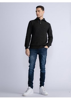 Petrol Industries Sweter w kolorze czarnym ze sklepu Limango Polska w kategorii Swetry męskie - zdjęcie 166470135