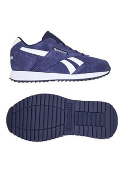 Reebok Skórzane sneakersy &quot;Classic&quot; w kolorze fioletowym ze sklepu Limango Polska w kategorii Buty sportowe męskie - zdjęcie 166470205