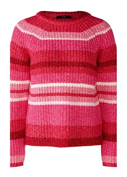 Oui Sweter w kolorze różowo-czerwonym ze sklepu Limango Polska w kategorii Swetry damskie - zdjęcie 166470266