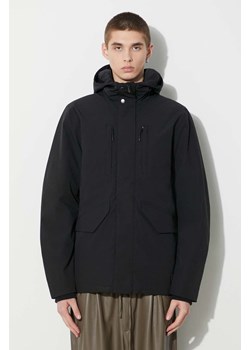 Samsoe Samsoe kurtka kolor czarny przejściowa ze sklepu PRM w kategorii Kurtki męskie - zdjęcie 166470398