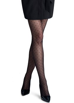 Marilyn elastyczne rajstopy w kropki 20 DEN Flores L716, Kolor czarny, Rozmiar 2, Marilyn ze sklepu Primodo w kategorii Rajstopy - zdjęcie 166471599