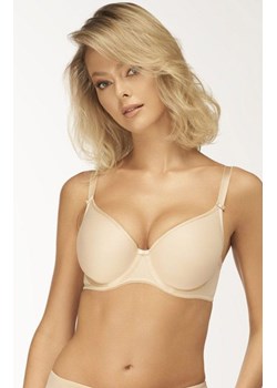 Biustonosz usztywniany beżowy Wendy, Kolor beżowy, Rozmiar 75C, Unikat ze sklepu Primodo w kategorii Biustonosze - zdjęcie 166471615