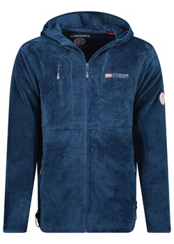 Geographical Norway Kurtka polarowa &quot;Upload&quot; w kolorze granatowym ze sklepu Limango Polska w kategorii Bluzy męskie - zdjęcie 166473239