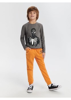 Sinsay - Spodnie dresowe jogger - pomarańczowy ze sklepu Sinsay w kategorii Spodnie chłopięce - zdjęcie 166479968